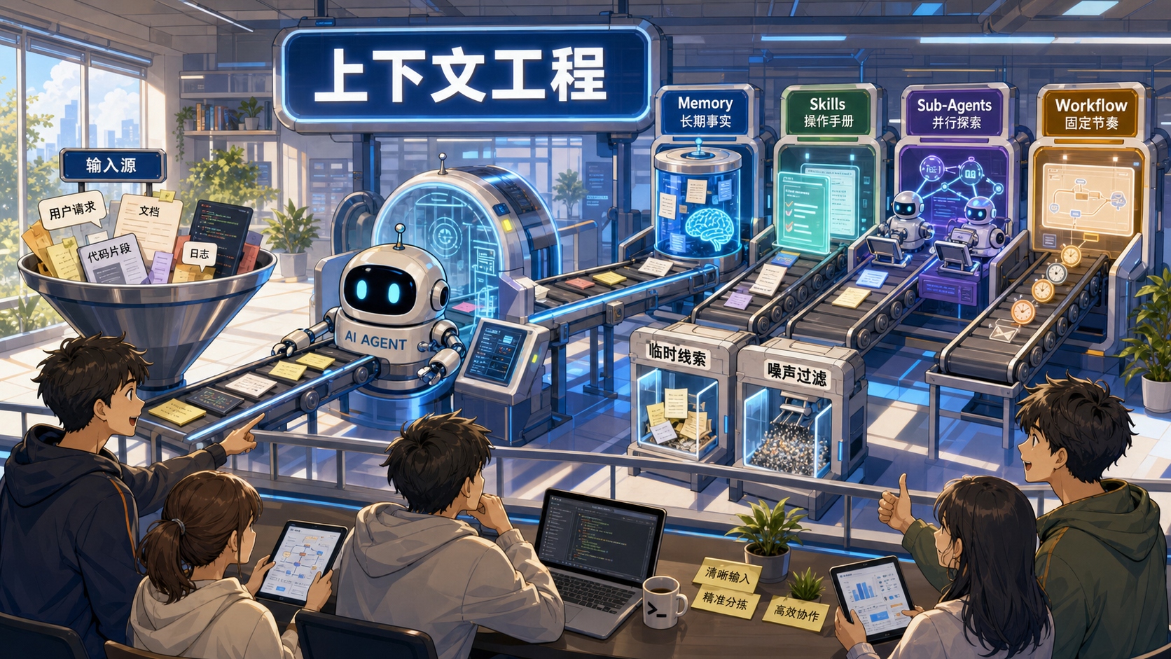 上下文工程信息分拣中心