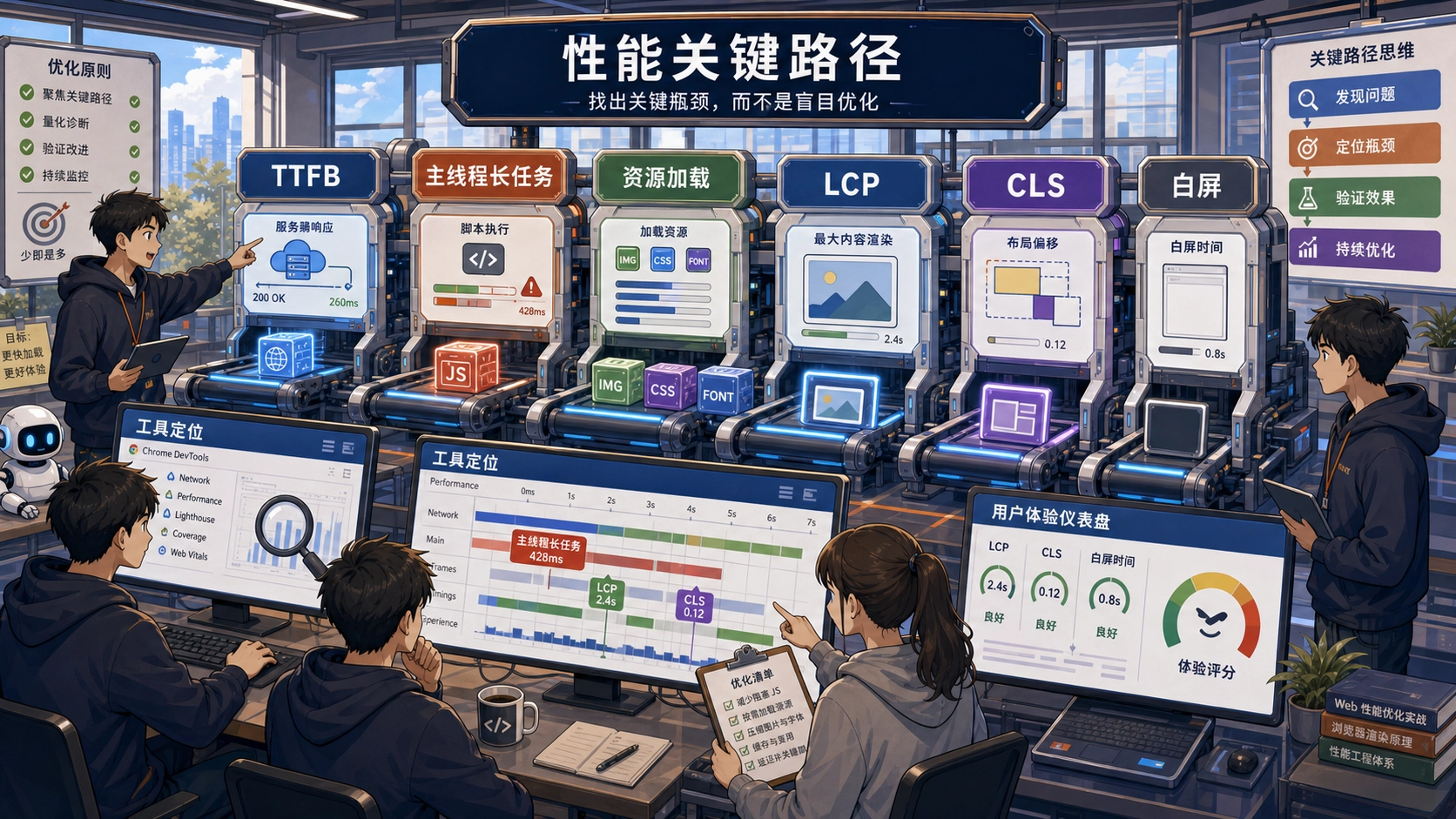 性能优化关键路径